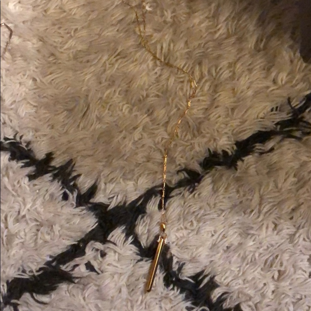 Rebel pendant necklace